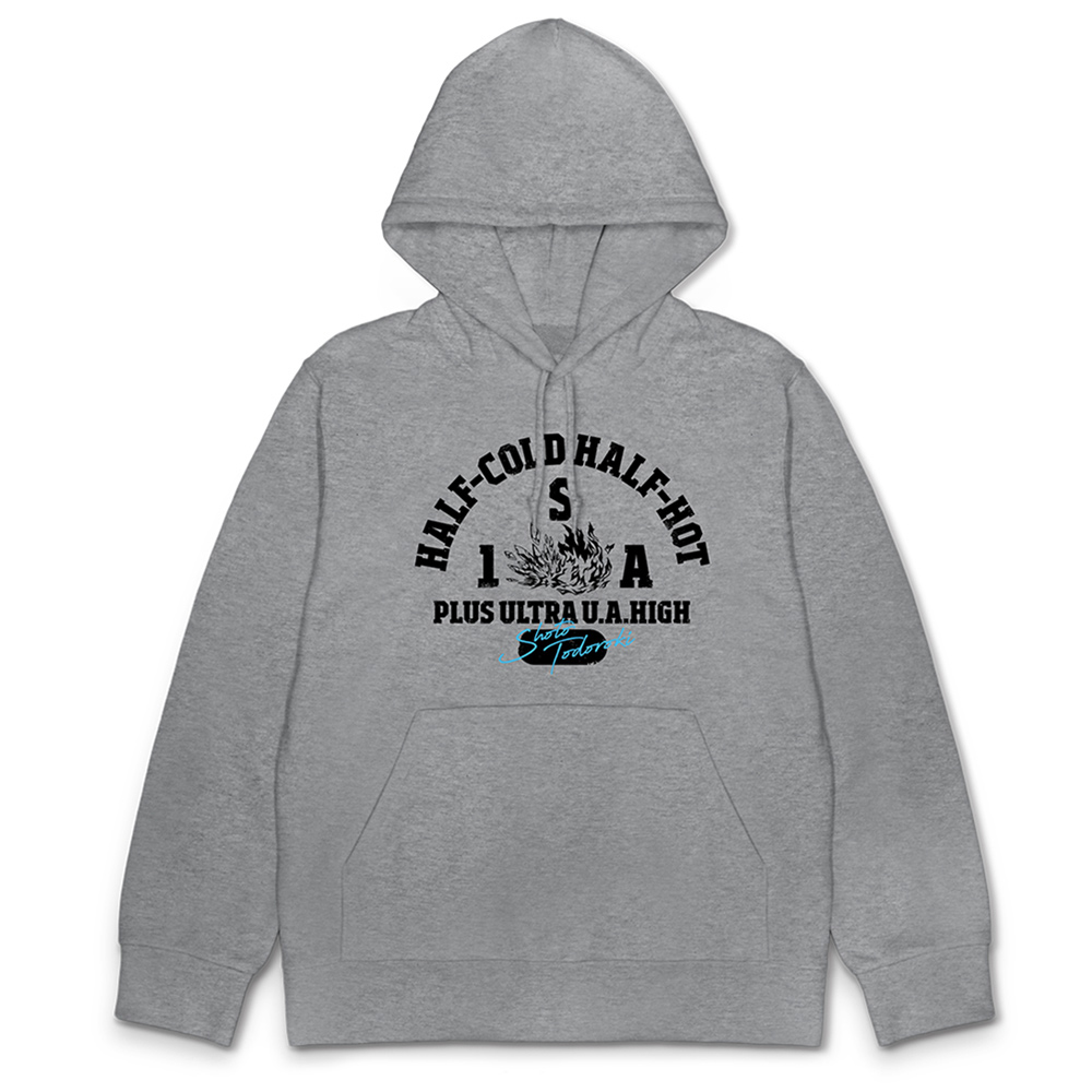 轟焦凍 カレッジ プルオーバーパーカー [アニメ『僕のヒーロー