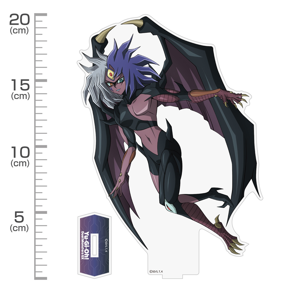 描き下ろし ユベル アクリルスタンド（大）未来へ向かってVer. [遊☆戯