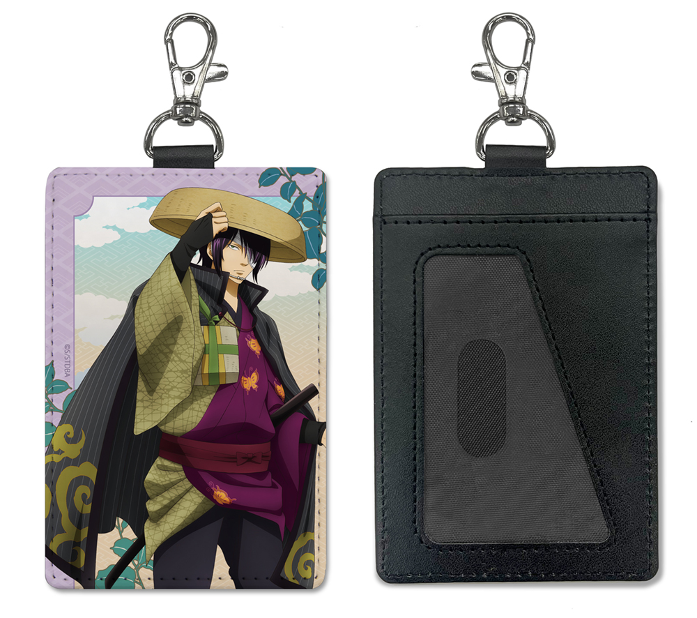 描き下ろし 坂田銀時 パスケース（ナスカン付き） 旅装Ver. [銀魂