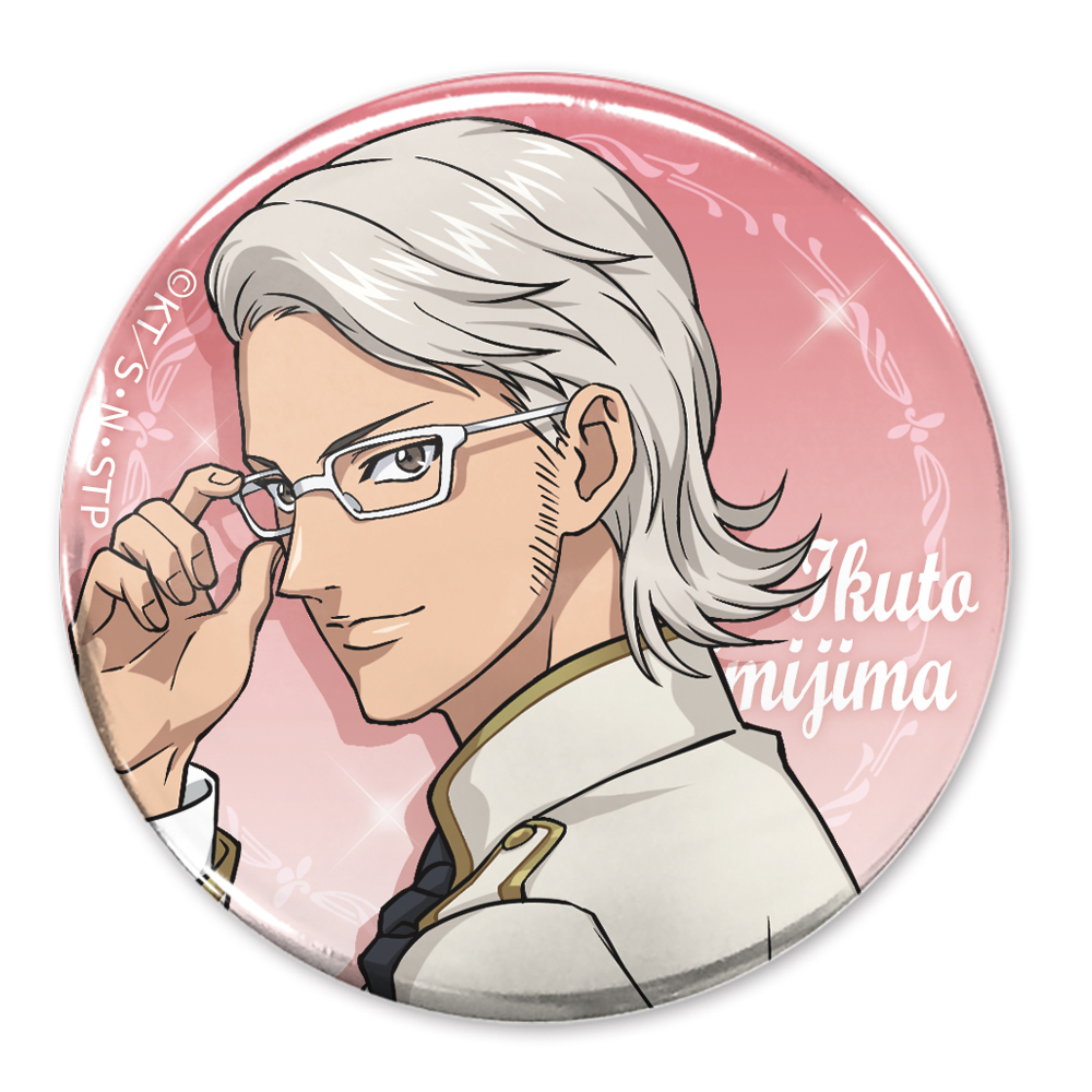 描き下ろし 手塚国光 缶バッジ [新テニスの王子様] | 公式キャラクター