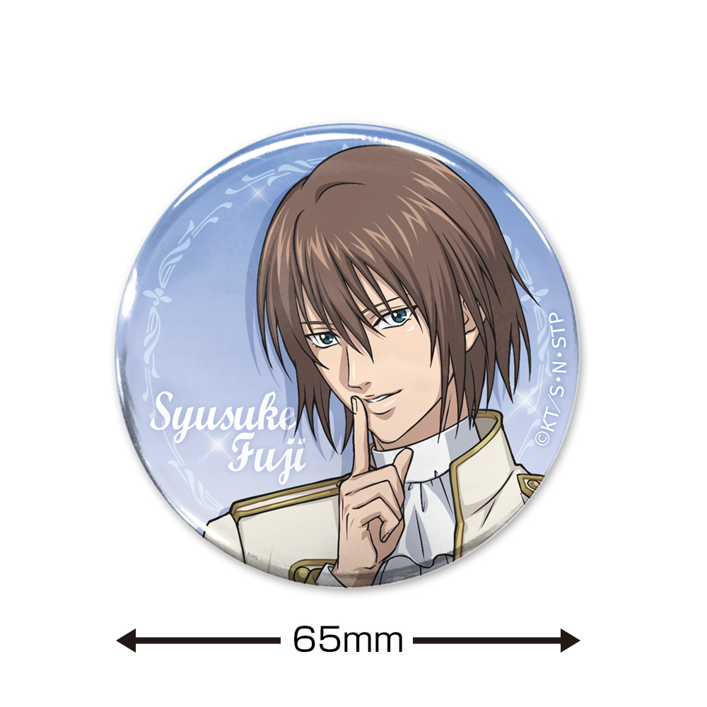 描き下ろし 不二周助 65mm缶バッジ [新テニスの王子様] | キャラクター