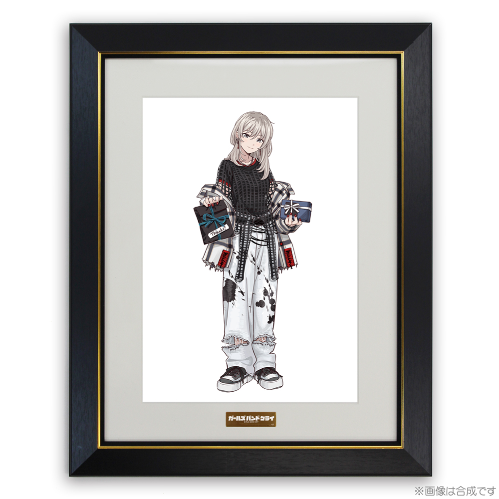 ☆限定☆描き下ろし アイ A4キャラファイングラフ パティシエVer