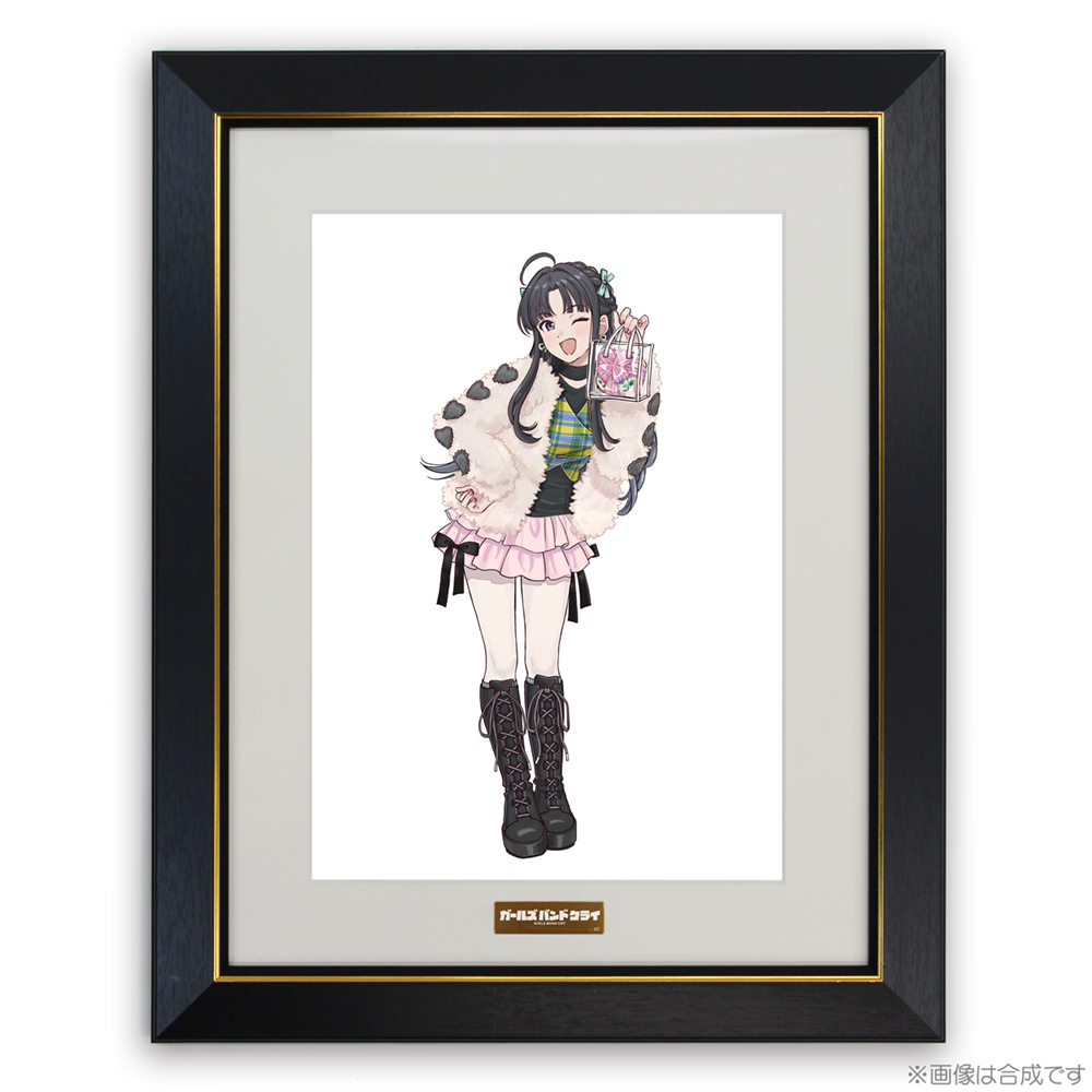 ☆限定☆描き下ろし 井芹仁菜 A4キャラファイングラフ 「for you」Ver