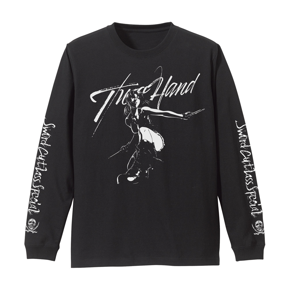 レヴィ 袖リブロングスリーブTシャツ [ブラック・ラグーン] | 公式