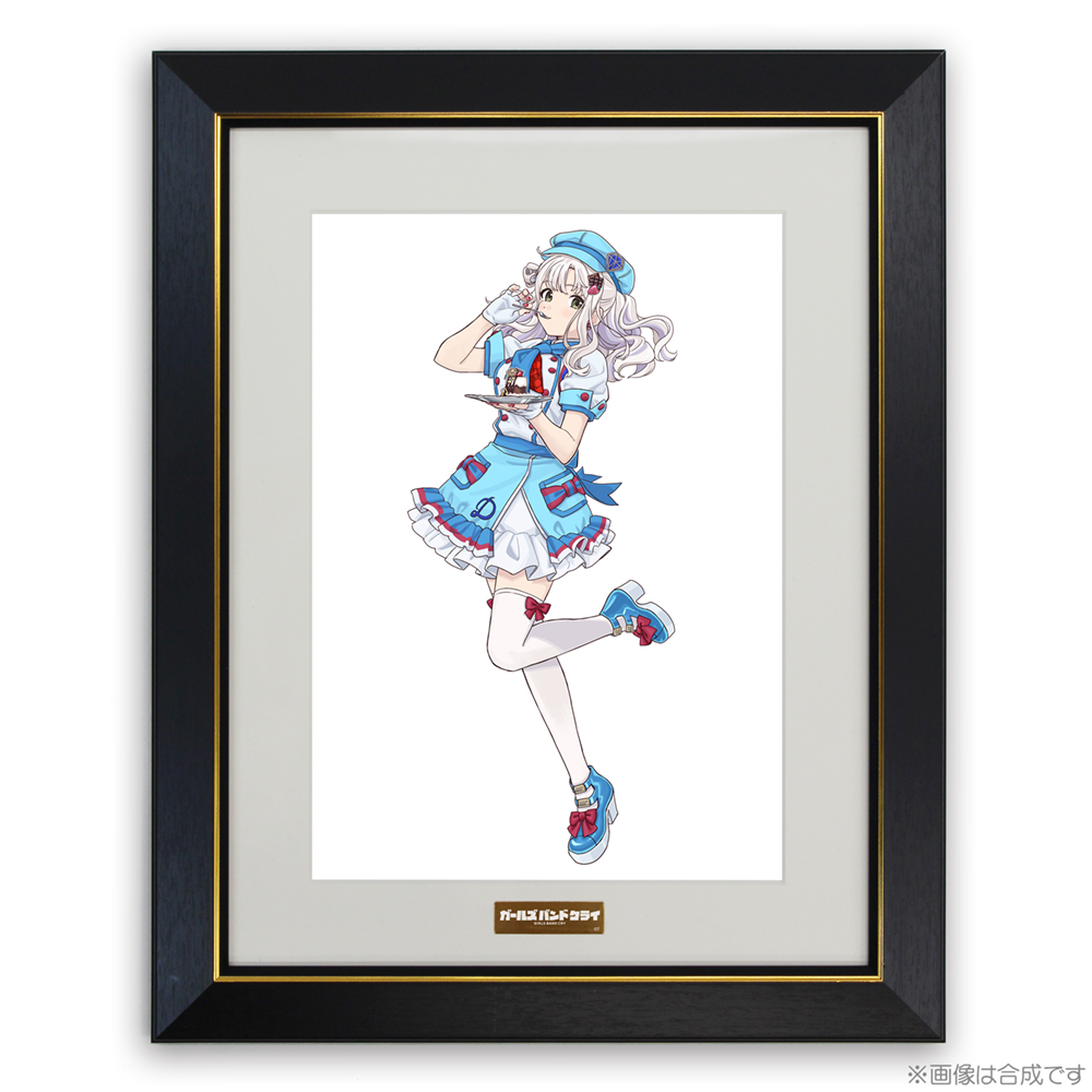 ☆限定☆描き下ろし アイ A4キャラファイングラフ パティシエVer