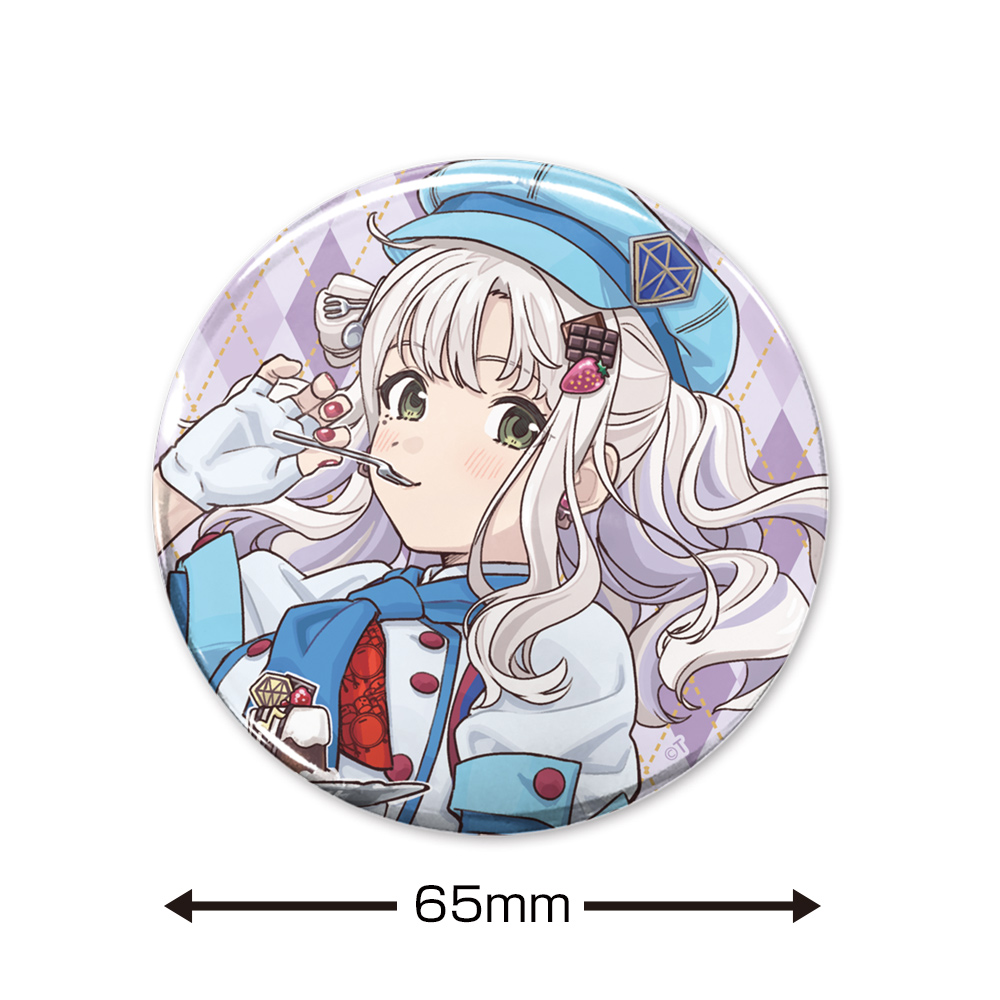 描き下ろし アイ 65mm缶バッジ パティシエVer. [ガールズバンドクライ