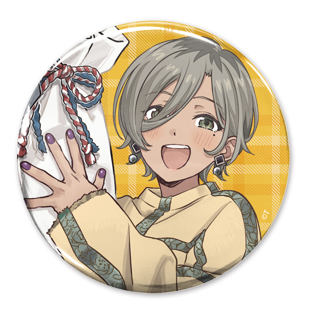 描き下ろし ルパ 65mm缶バッジ 「for you」Ver. [ガールズバンドクライ