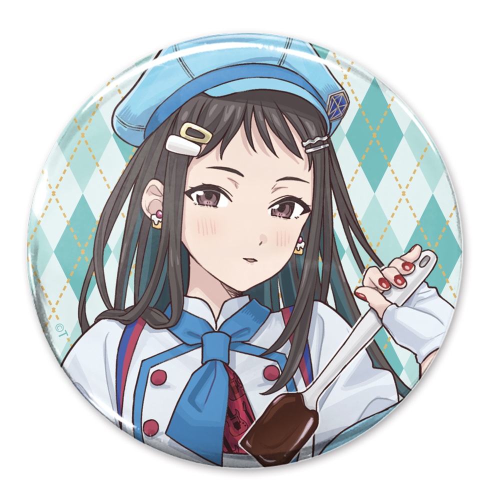 描き下ろし 安和すばる 65mm缶バッジ 「for you」Ver. [ガールズバンド