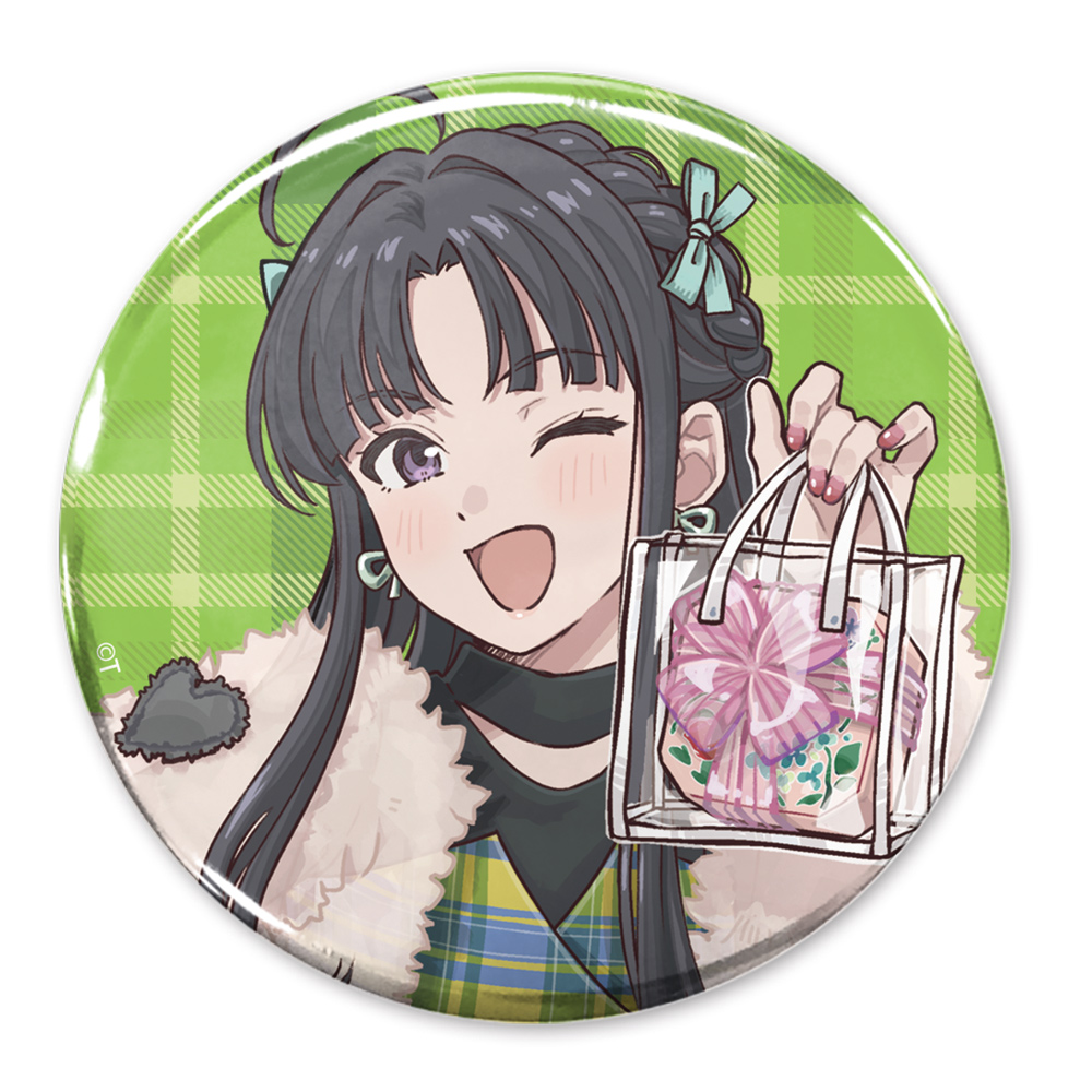 描き下ろし 安和すばる 65mm缶バッジ 「for you」Ver. [ガールズバンド