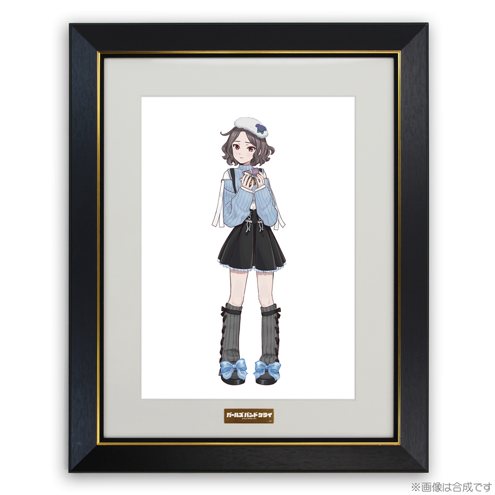 ☆限定☆描き下ろし 海老塚智 A4キャラファイングラフ 「for you」Ver