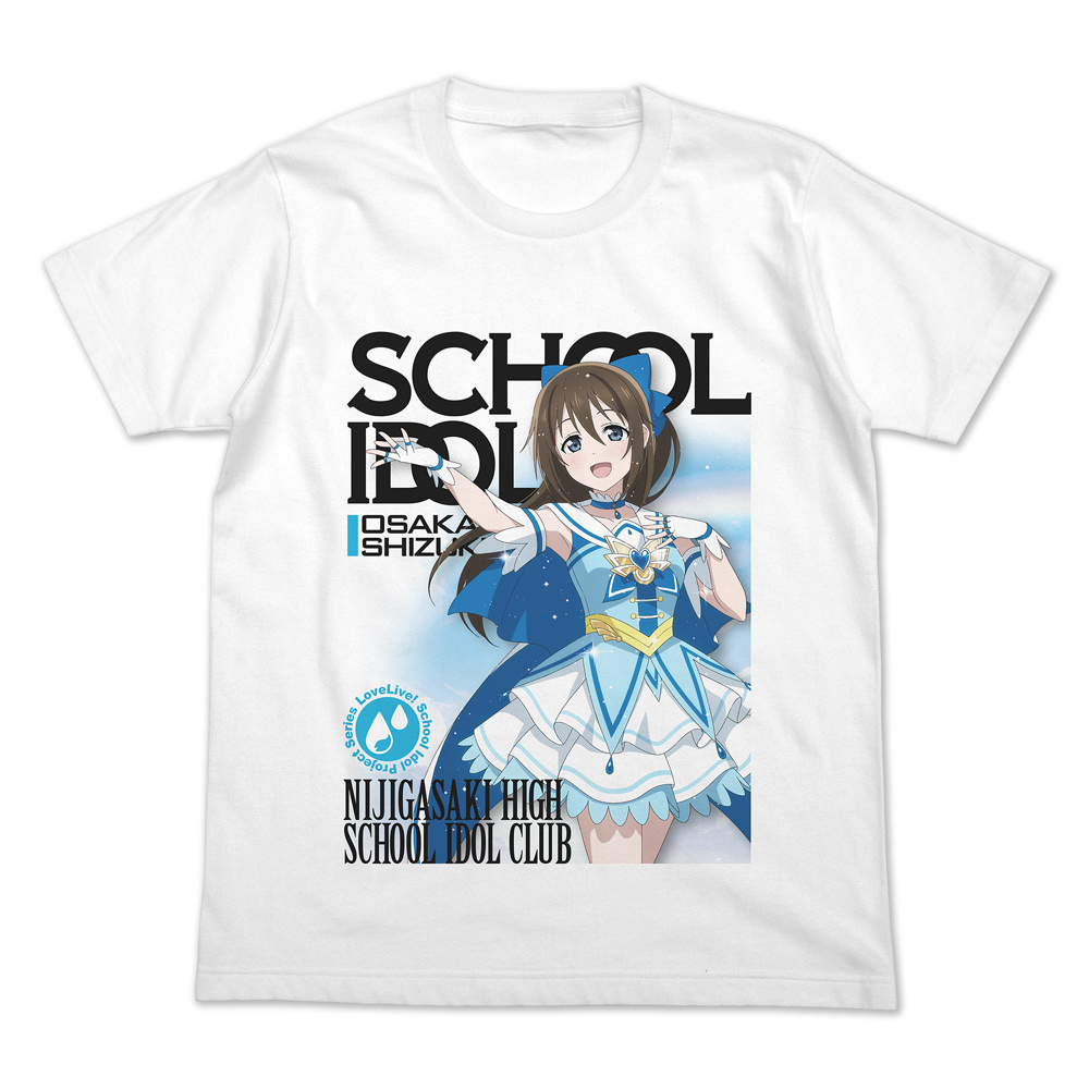 乙宗 梢 フルカラーTシャツ オフィシャルカードゲームVer. [ラブライブ