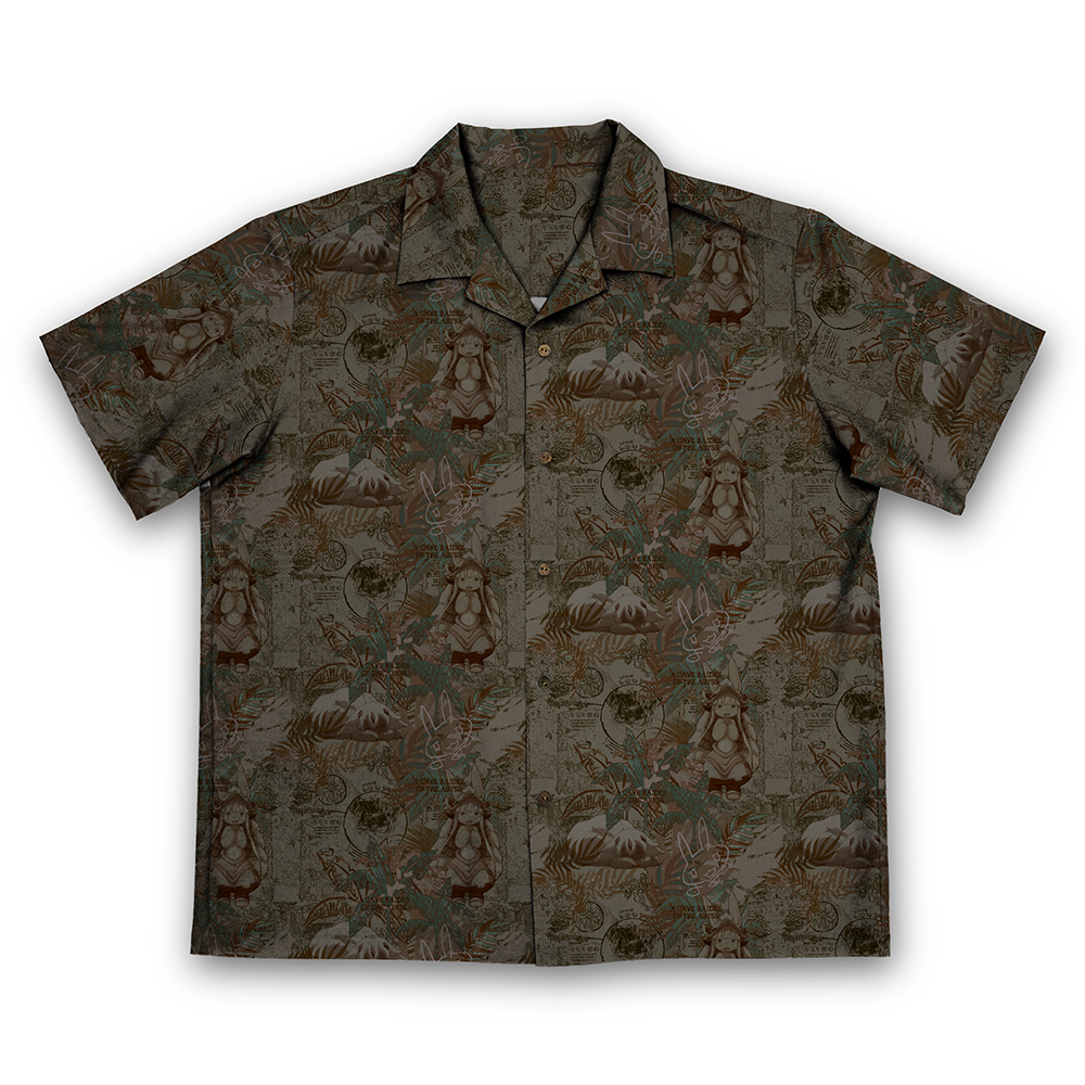 ☆限定☆ナナチ＆ファプタ アロハシャツ [メイドインアビス 烈日の黄金