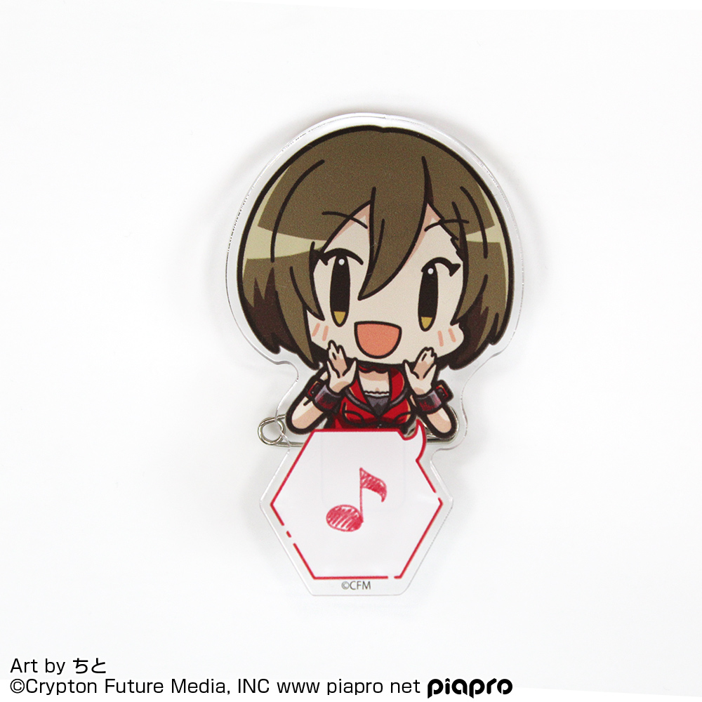 アクリルピョコッテ MEIKO [MEIKO] | 公式キャラクターグッズ販売の