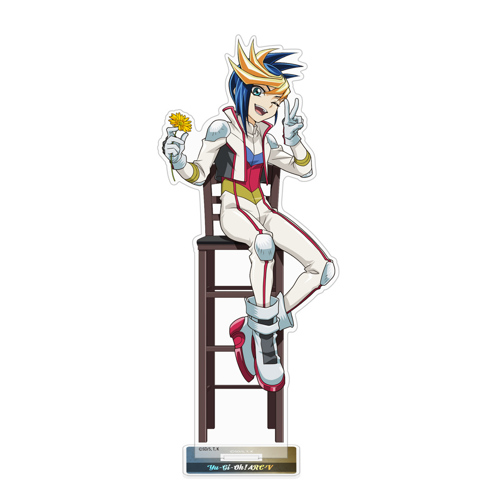 描き下ろし ユーゴ アクリルスタンド（大） 一輪のゆらめきVer. [遊