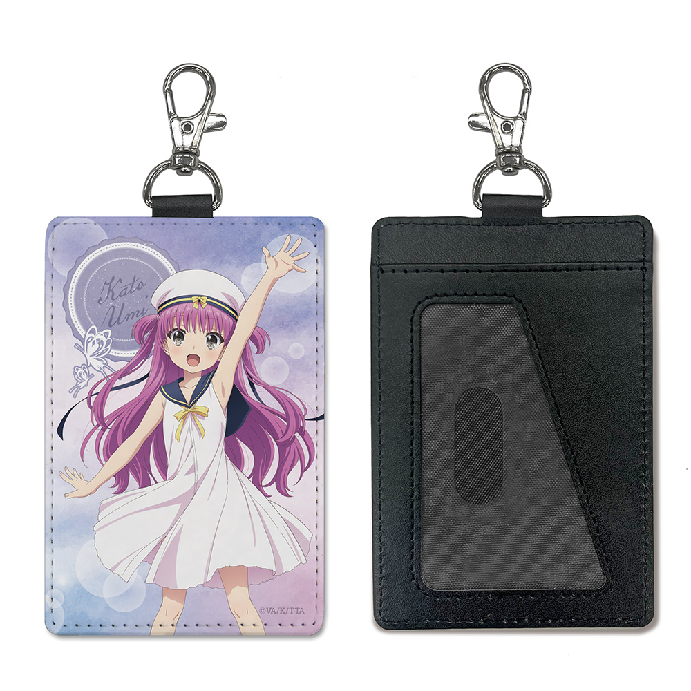 TVアニメ『Summer Pockets』 鳴瀬しろは パスケース（ナスカン付き