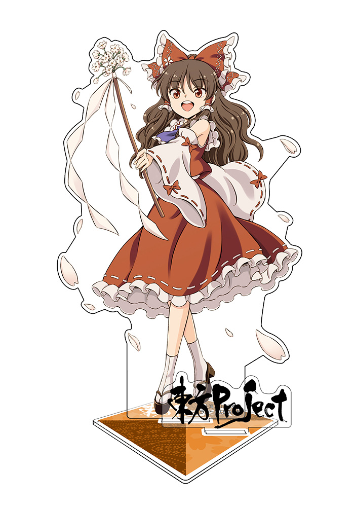東方project 霊夢 メイド服 美少女 クリアファイル VZ7 東方project