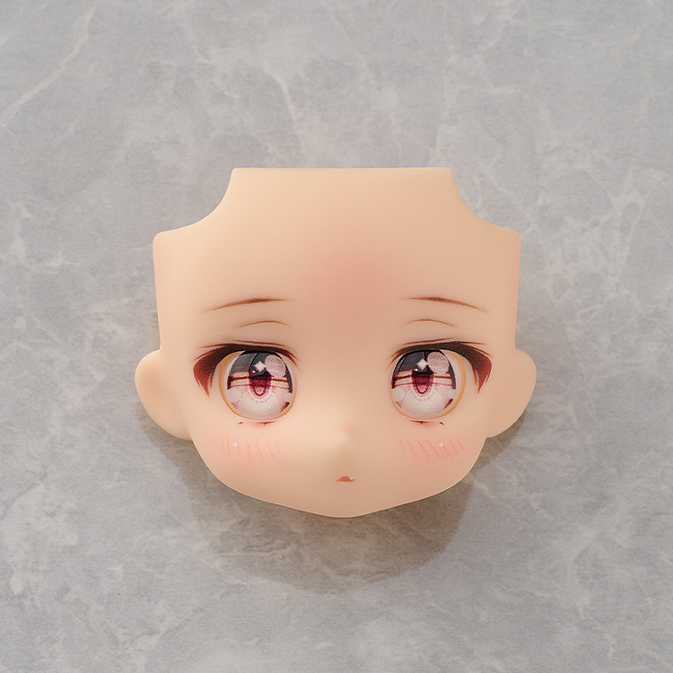ねんどろいどどーる かすたむフェイス Make Up！：れにゃ02