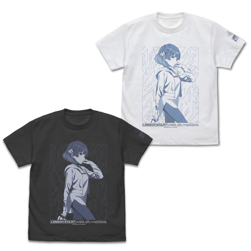 秦谷美鈴 Tシャツ [学園アイドルマスター] | 二次元キャラクター公式
