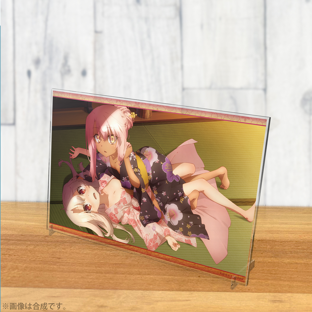 超希少】イリヤ・クロ／プリズマイリヤ 雪下の誓い アクリルスタンド