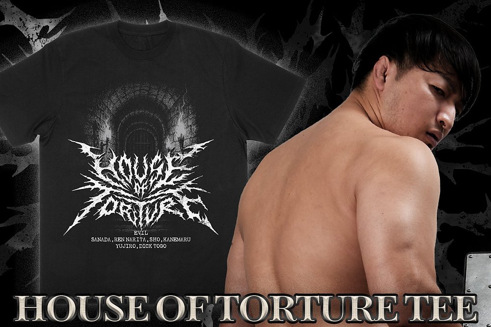 HOUSE OF TORTURE Tシャツ（2025） [新日本プロレスリング] | 公式