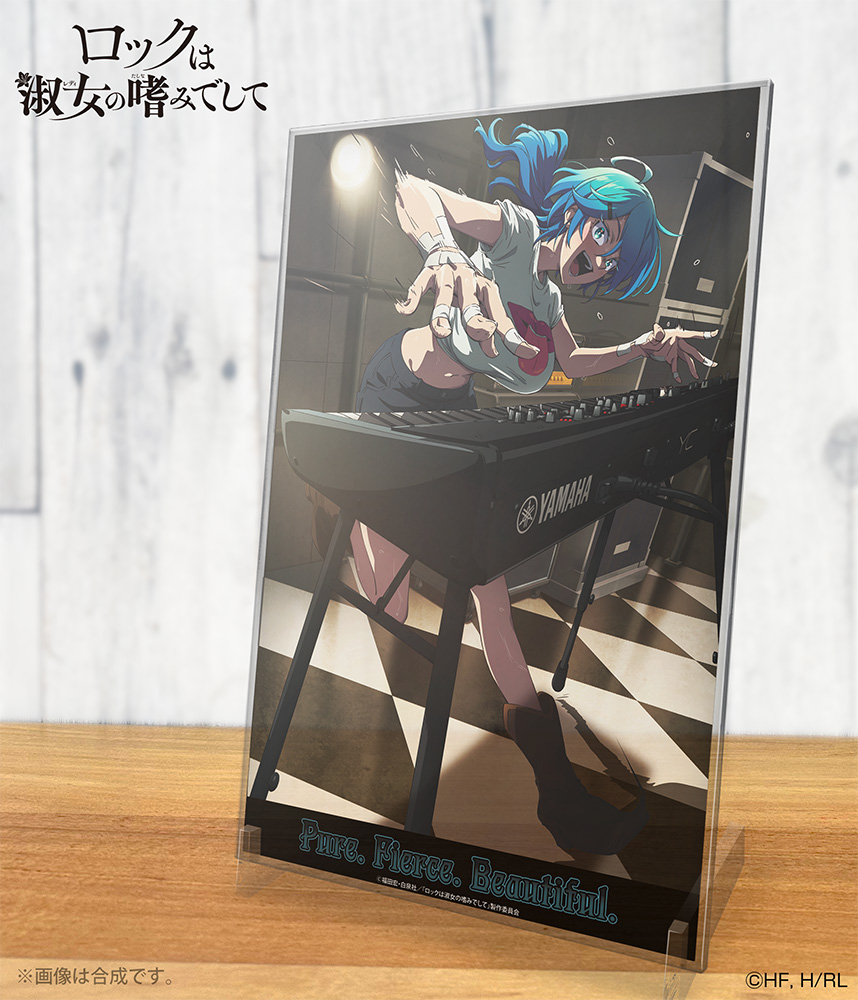 院瀬見ティナ 65mm缶バッジ [ロックは淑女の嗜みでして] | 二次元