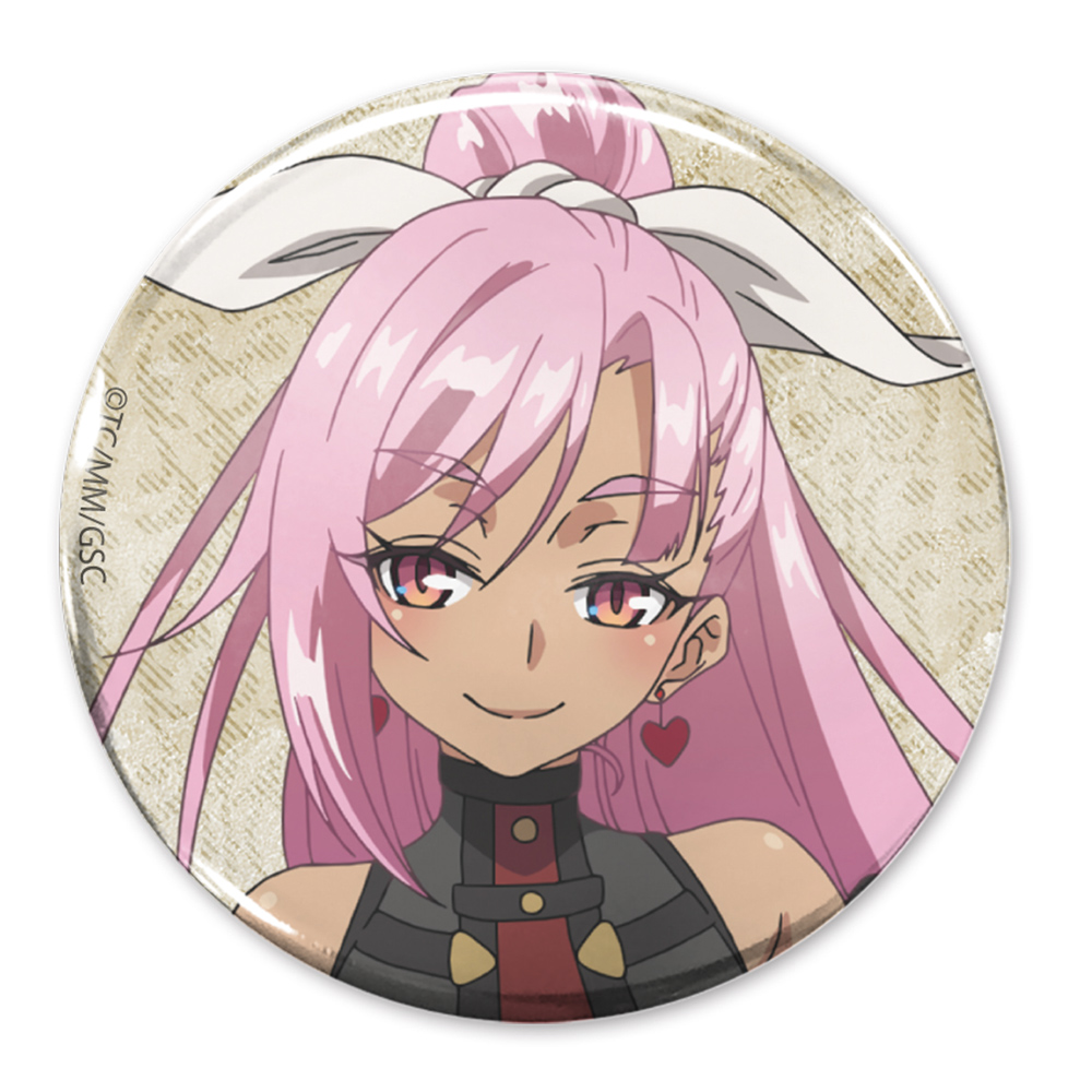 リィズ・スマート 65mm缶バッジ [嘆きの亡霊は引退したい] | 公式