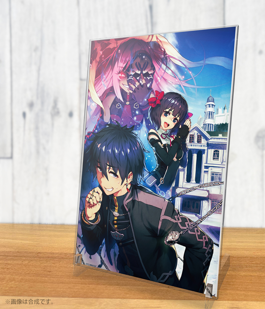 嘆きの亡霊は引退したい アクリルアートスタンド A [嘆きの亡霊は引退