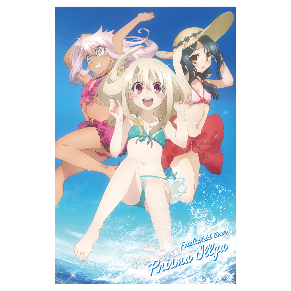 水着のイリヤ＆美遊＆クロエ アクリルアートスタンド [Fate/kaleid