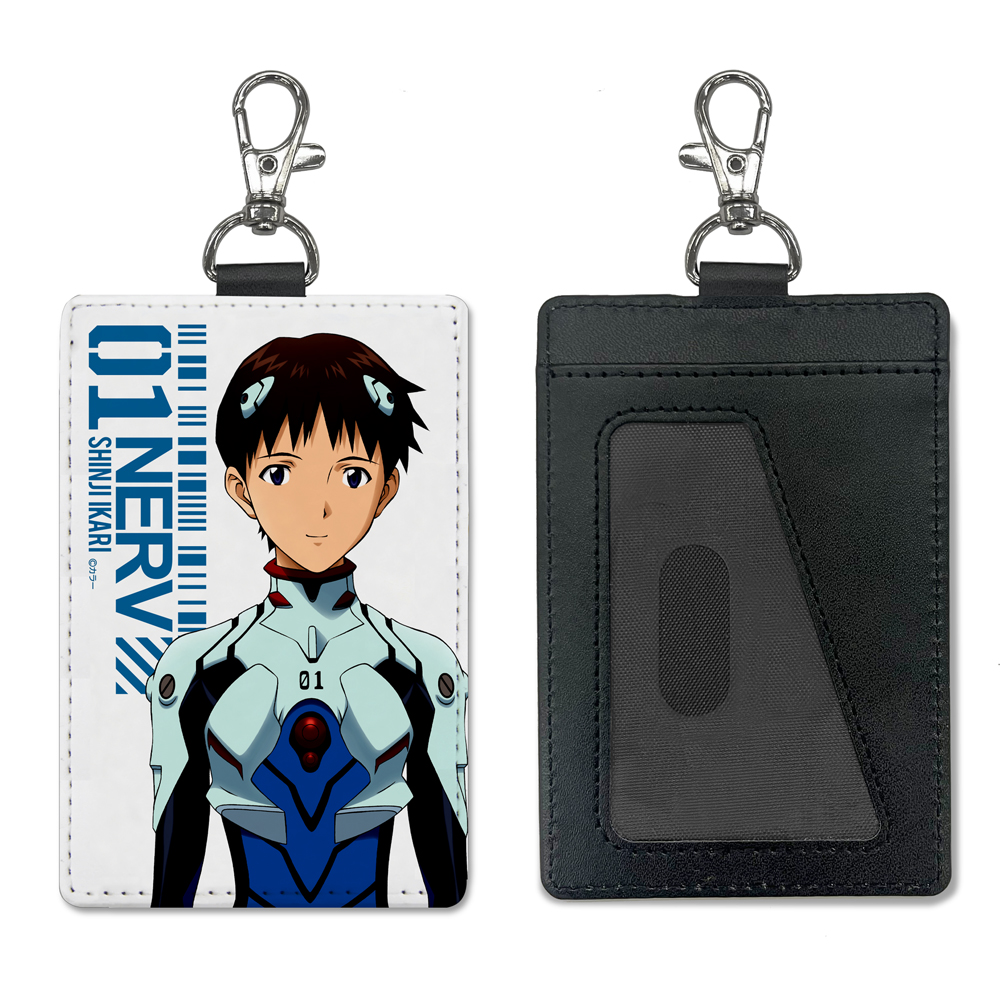 碇シンジ パスケース（ナスカン付き） [EVANGELION] | 公式