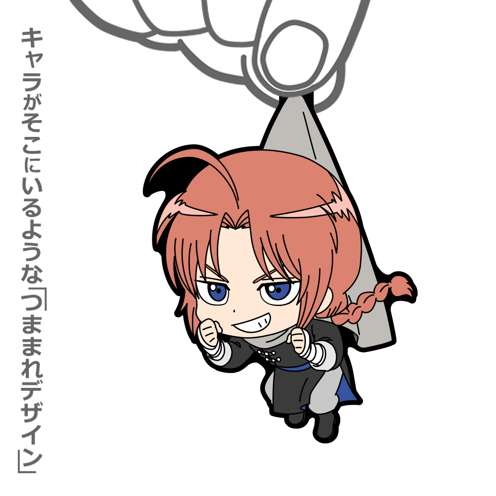 神威 つままれ 戦闘準備Ver. [銀魂] | キャラクター公式グッズ