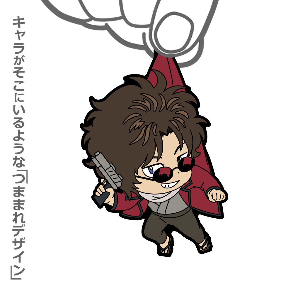 坂本辰馬 つままれ 快援隊リーダーVer. [銀魂] | キャラクター公式