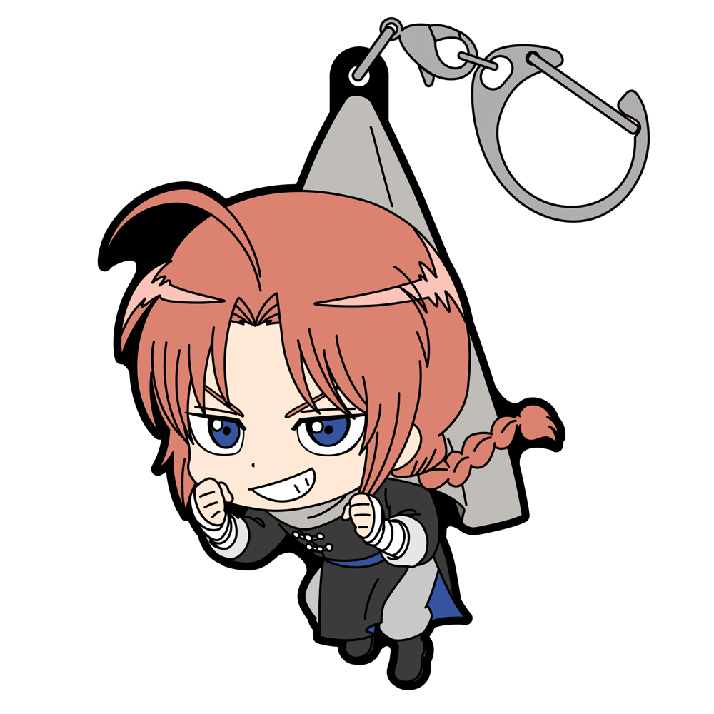 近藤勲つままれストラップ 3年Z組Ver. [銀魂] | キャラクター公式