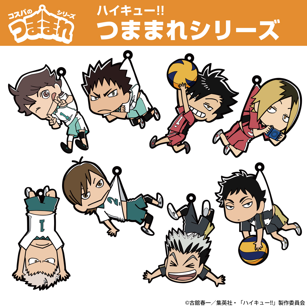 青根高伸 つままれ ユニフォームVer. [ハイキュー!!] | キャラクター