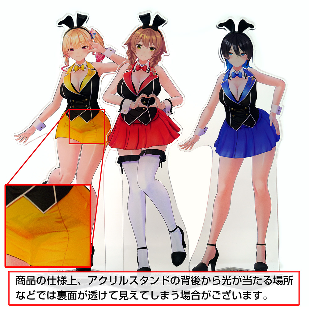 凜 両面アクリルスタンド（大） [バニーガーデン] | 公式キャラクター