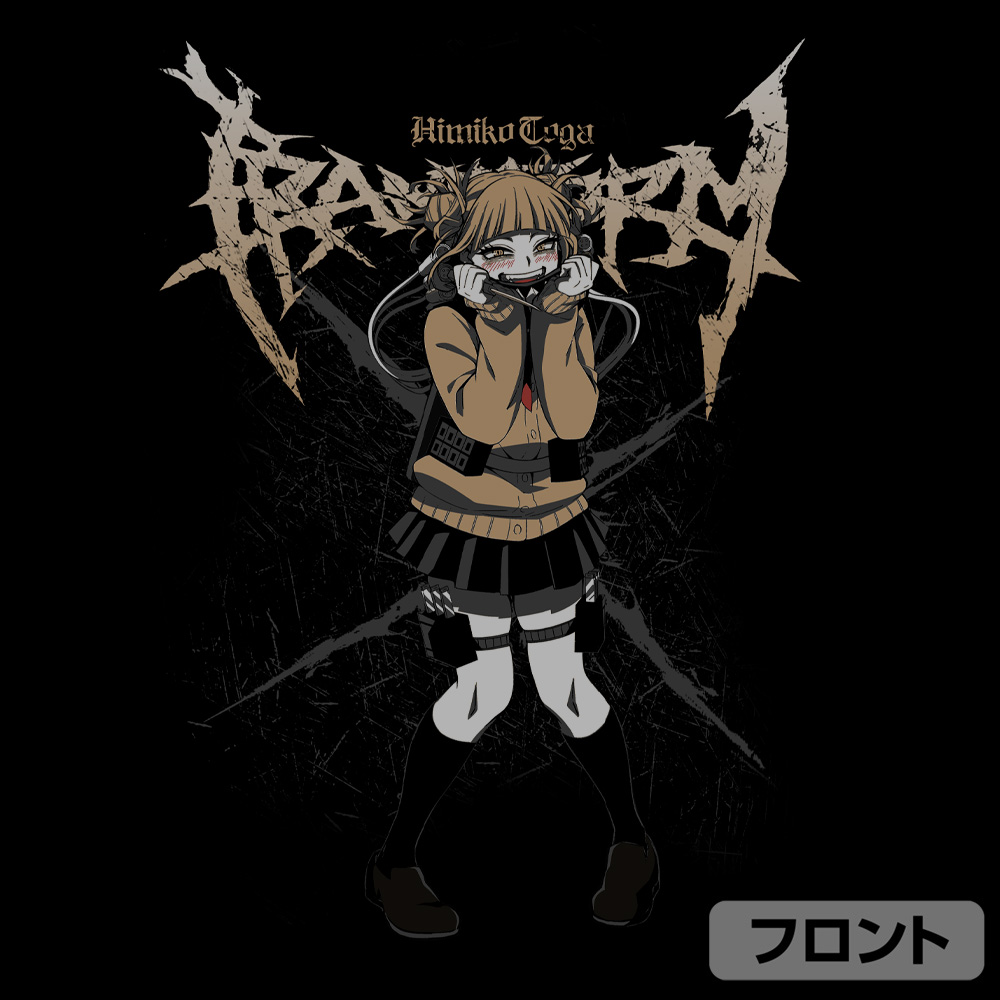 トガヒミコ 袖リブロングスリーブTシャツ [アニメ『僕のヒーロー