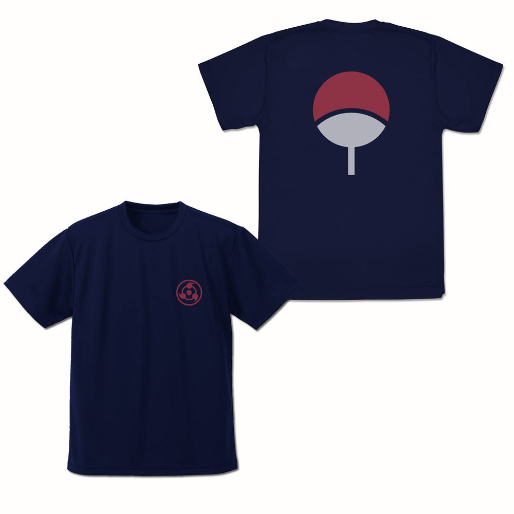 うちは ドライTシャツ [NARUTO-ナルト- 疾風伝] | キャラクター公式