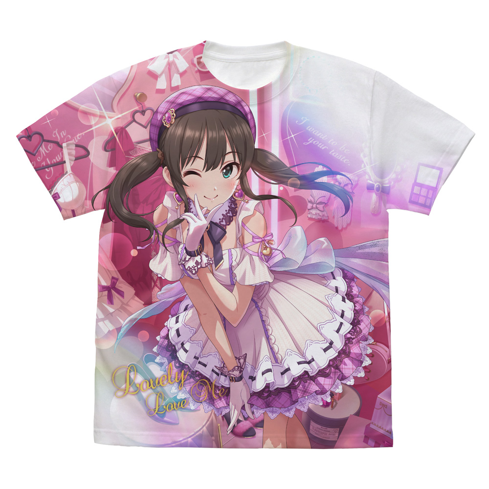 小さな野望】十王星南 フルグラフィックTシャツ [学園アイドルマスター