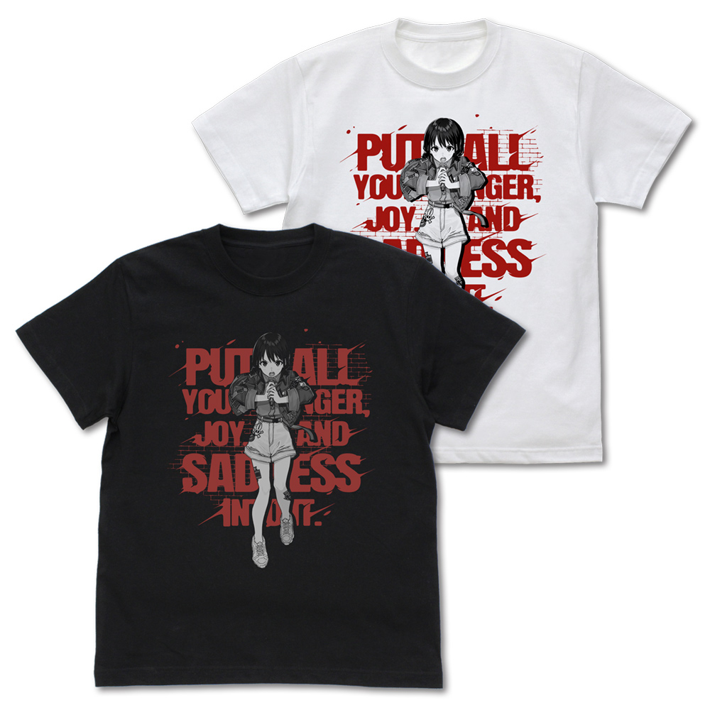 井芹仁菜「全部ぶちこめ。」 Tシャツ [ガールズバンドクライ] | 二次元