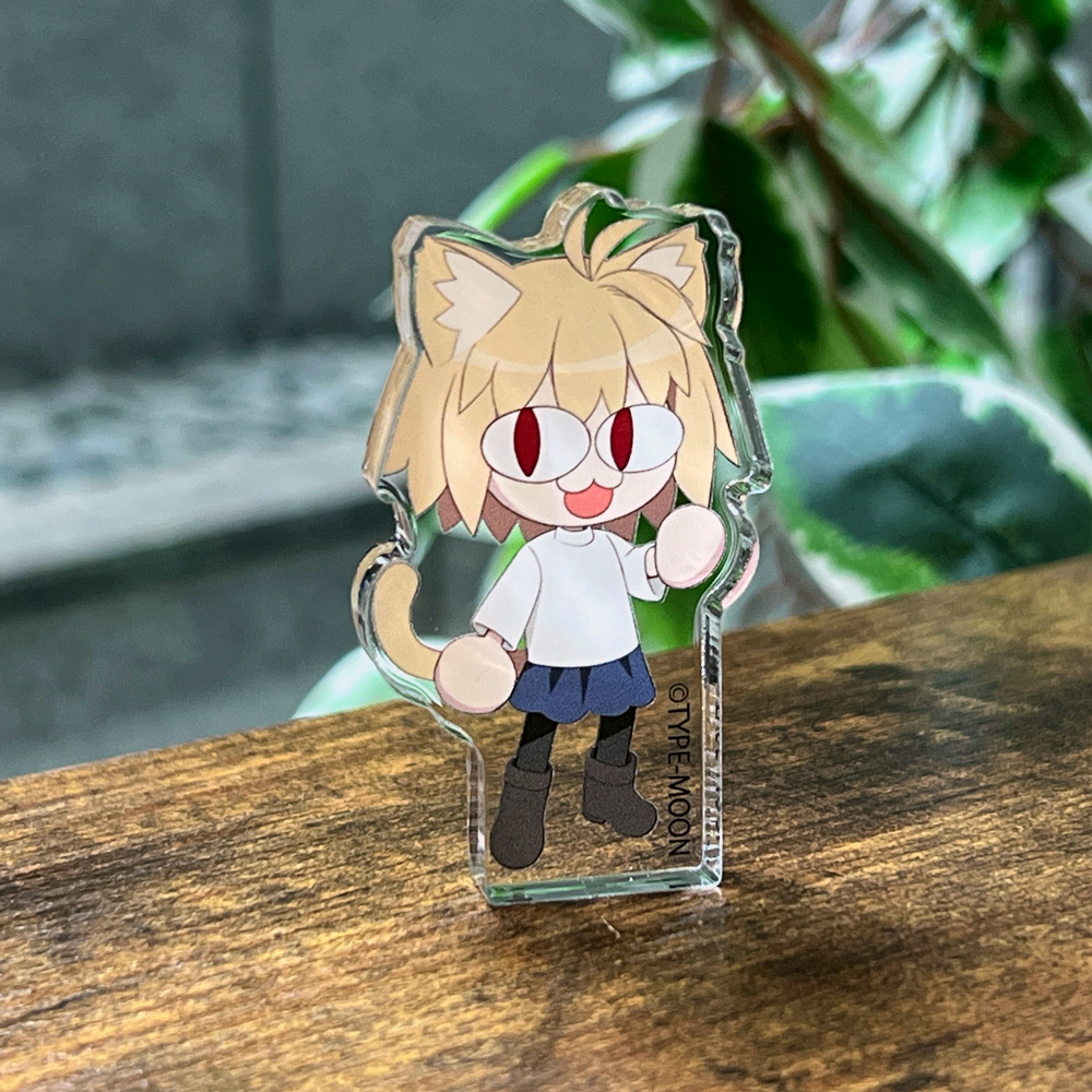 ネコアルク アクリルブロックフィギュア [月姫 -A piece of blue glass
