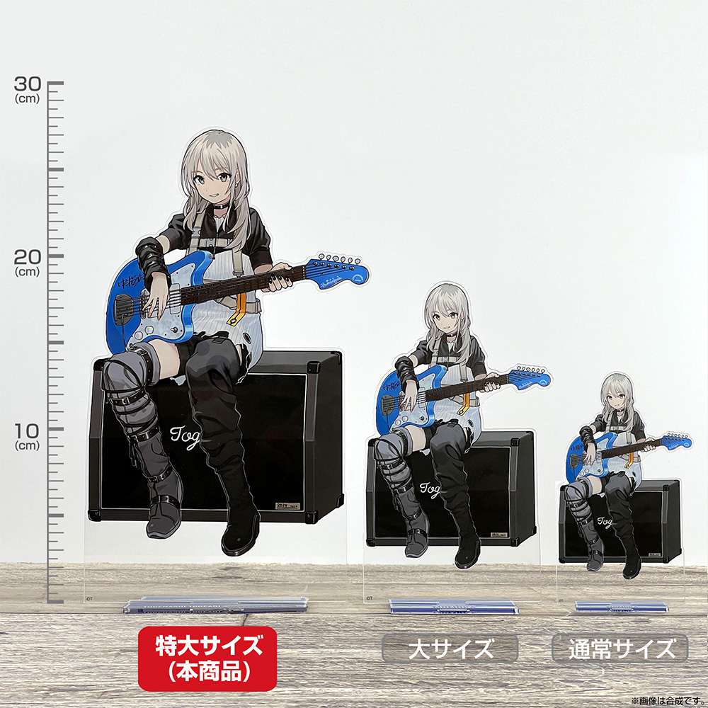 河原木桃香 アクリルスタンド（特大） アー写Ver. [ガールズバンド