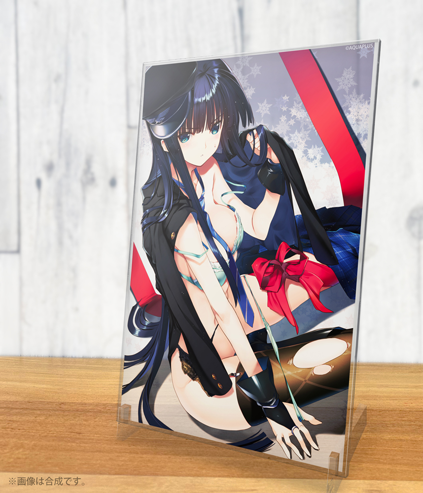 ☆限定☆冬馬かずさ アクリルアートスタンド [WHITE ALBUM2] | 公式