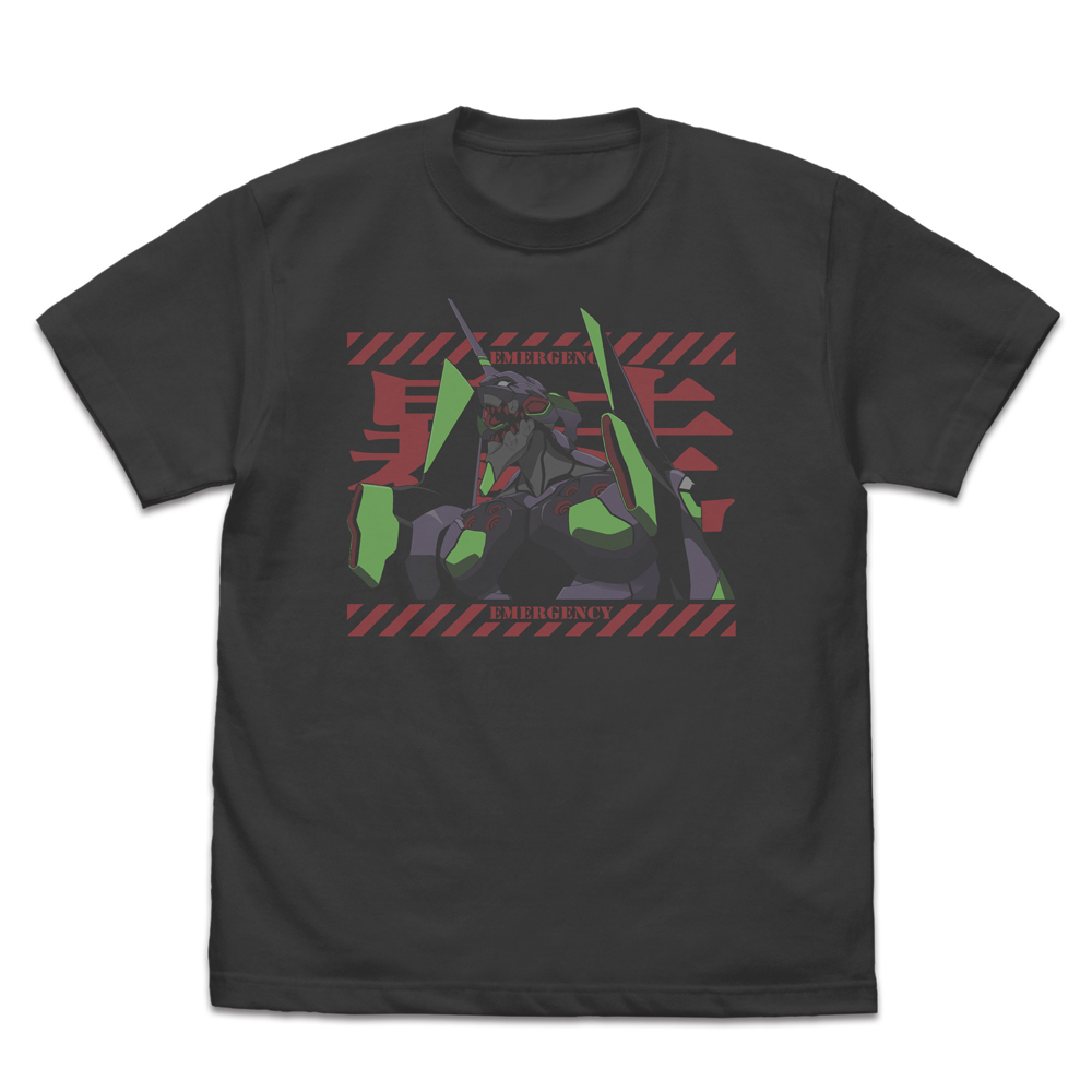 初号機 Tシャツ 夜間暴走Ver. [EVANGELION] | 公式キャラクターグッズ