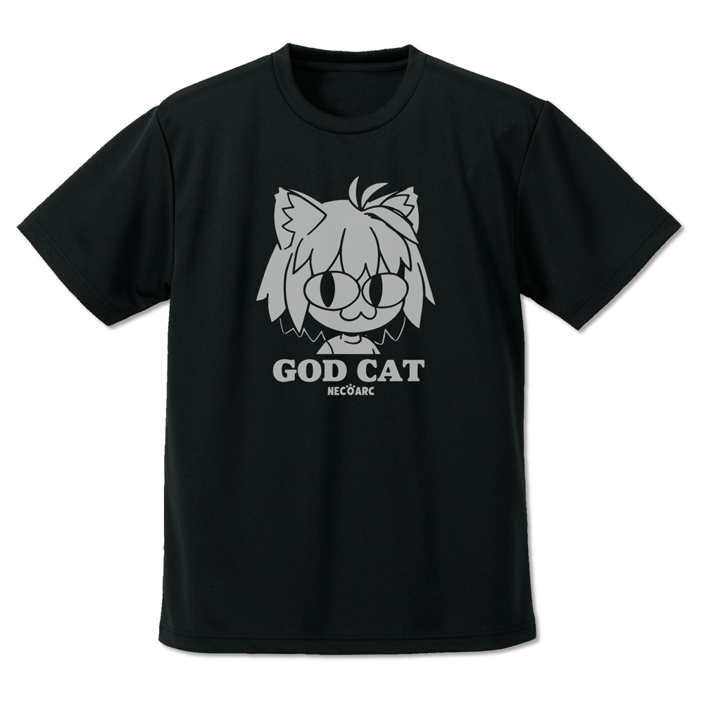 GOD CAT ネコアルク Tシャツ [月姫 -A piece of blue glass moon