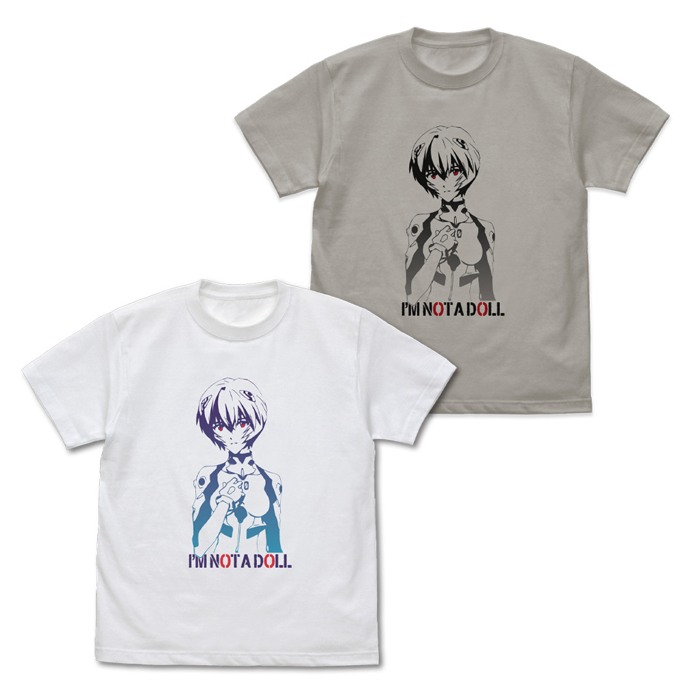 綾波レイ グラデーション Tシャツ [EVANGELION] | キャラクター公式