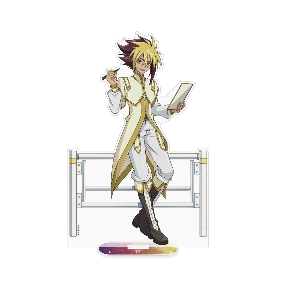 描き下ろし IV アクリルスタンド（大） オフモードの決闘者Ver. [遊