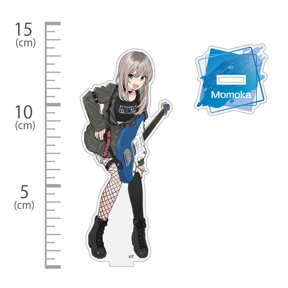 河原木桃香 アクリルスタンド 新川崎（仮）Ver. [ガールズバンドクライ