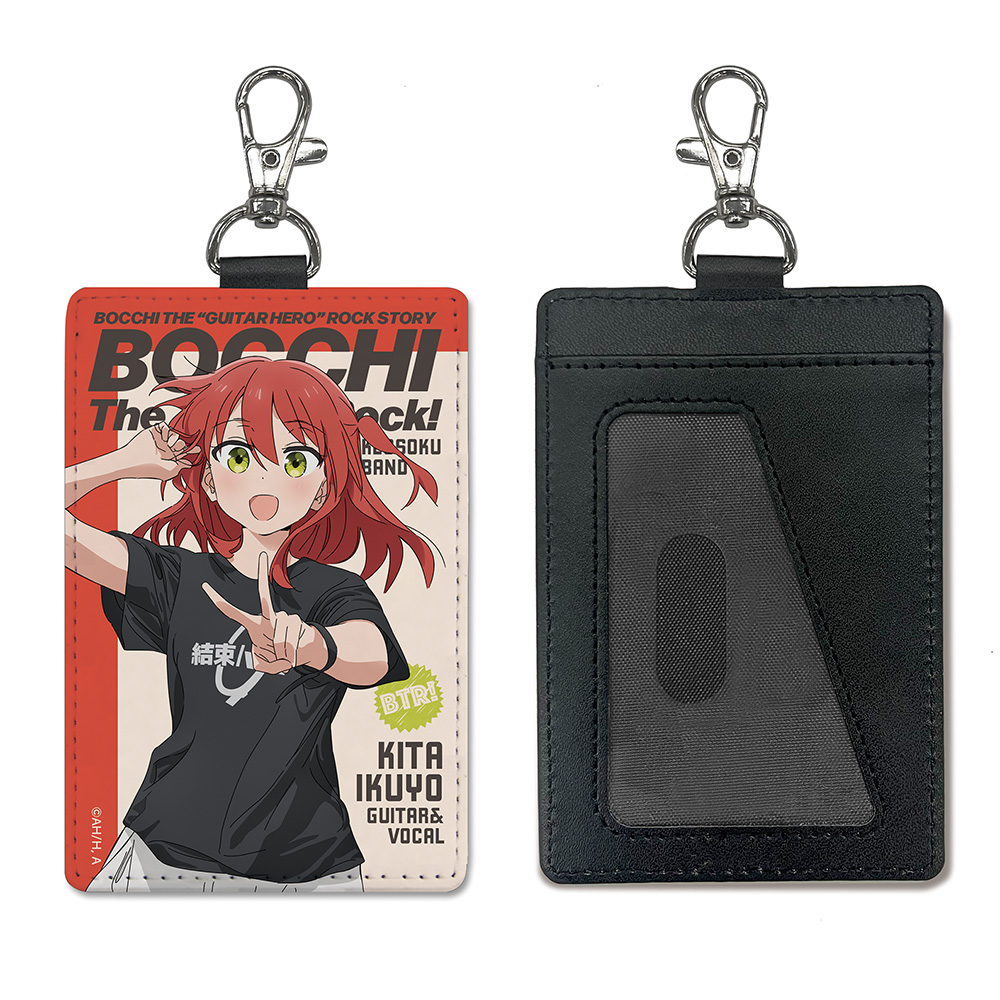 後藤ひとり パスケース（ナスカン付き） [アニメ「ぼっち・ざ・ろっく