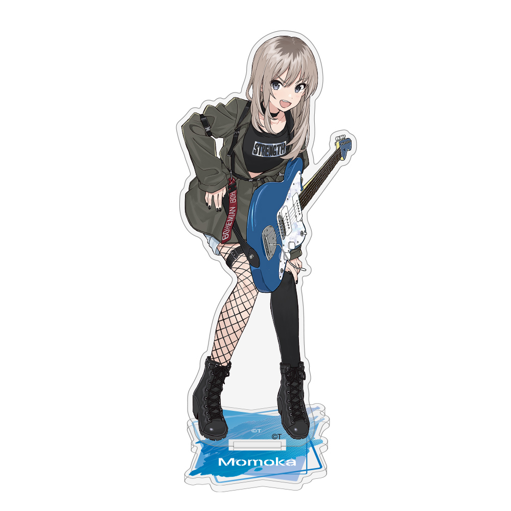 河原木桃香 アクリルスタンド 新川崎（仮）Ver. [ガールズバンドクライ