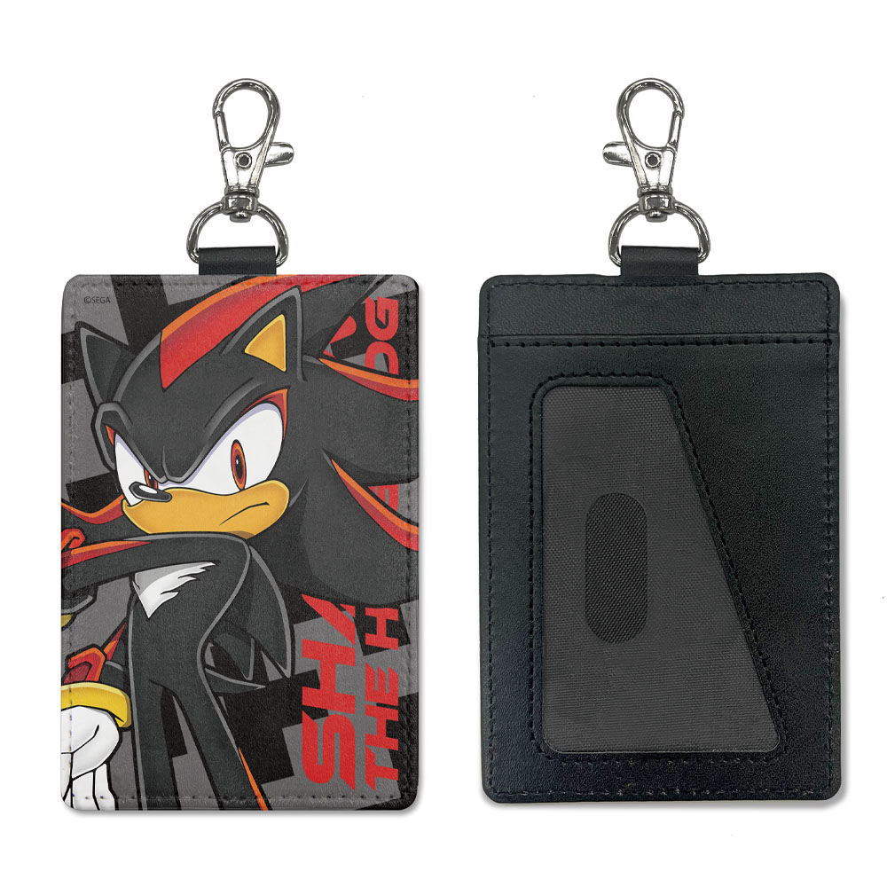 シャドウ・ザ・ヘッジホッグ パスケース（ナスカン付き） [ソニック