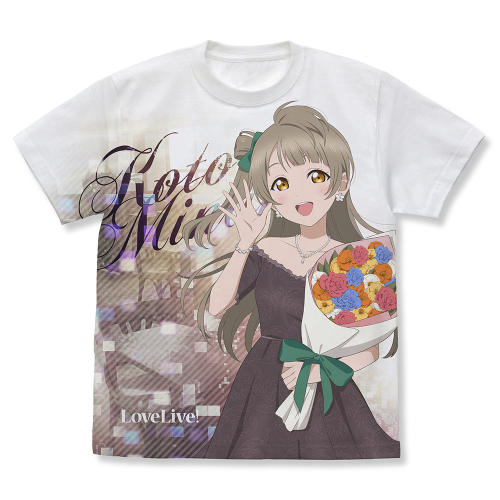 描き下ろし 西木野真姫 フルグラフィックTシャツ パーティードレス